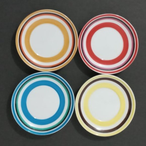 BIJOUX TERNER Ice Cream Parfait Dishes Cups Saucer - Picture 4 of 6